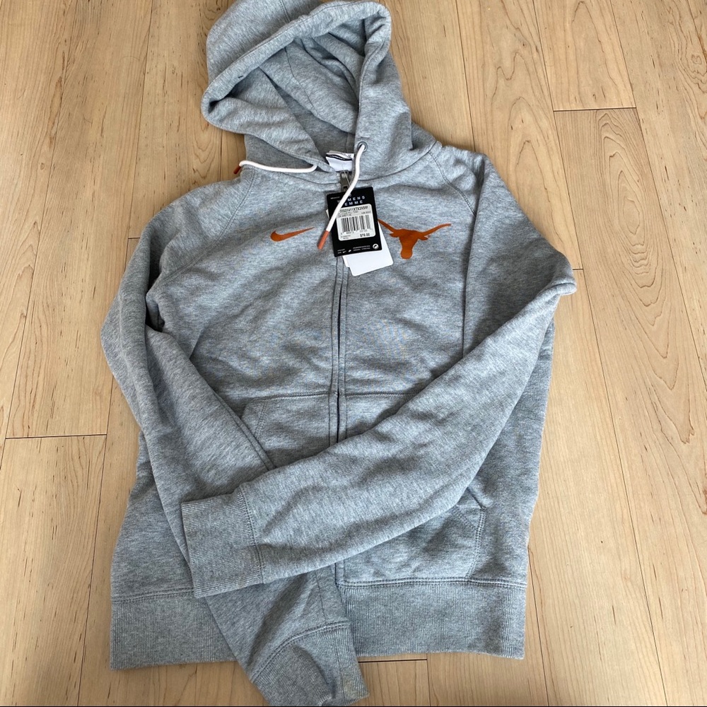 NWT UT Zip-Up Hoodie